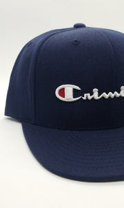 "CRIME CHAMP" SNAPBACK
