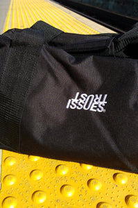 "SAYLESS" DUFFLE BAG