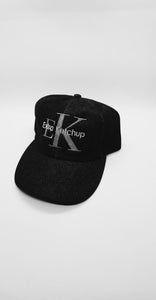 EXTRAKETCHUP "KLEIN" BLACK DENIM CAP