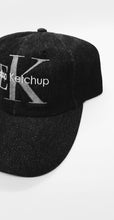 Load image into Gallery viewer, EXTRAKETCHUP &quot;KLEIN&quot; BLACK DENIM CAP