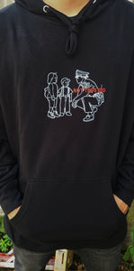 "NOT TRUSTED" HOODIE
