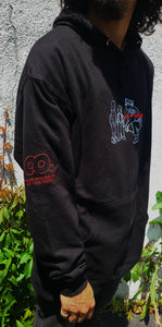 "NOT TRUSTED" HOODIE