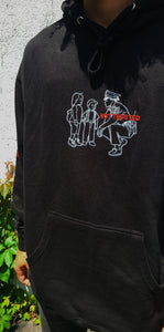 "NOT TRUSTED" HOODIE