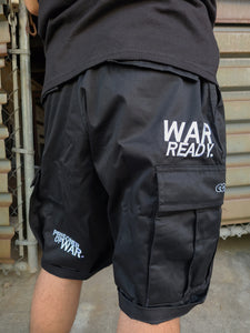 "WAR READY" MILITARY SHORTS