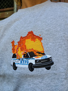 "NO JUSTICE NO PEACE" RIP GEORGE TSHIRT