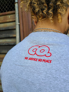 "NO JUSTICE NO PEACE" RIP GEORGE TSHIRT