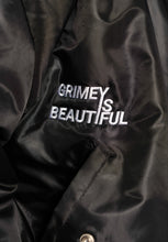 Load image into Gallery viewer, NEW &quot;GRIMEY IS BEAUTIFUL&quot; BOMBER