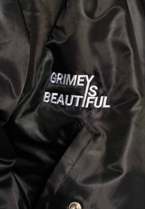 NEW "GRIMEY IS BEAUTIFUL" BOMBER