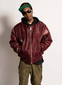 NEW "GRIMEY IS BEAUTIFUL" BOMBER
