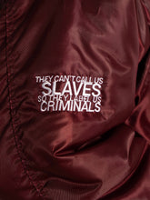 Load image into Gallery viewer, NEW &quot;GRIMEY IS BEAUTIFUL&quot; BOMBER