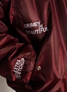 NEW "GRIMEY IS BEAUTIFUL" BOMBER