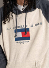 Load image into Gallery viewer, NEW &quot;TALKING HELLAFIGURES&quot; HOODIE