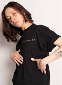 "FELONIES" POCKET T