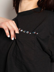 "FELONIES" POCKET T