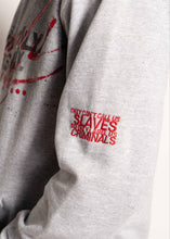 Load image into Gallery viewer, &quot;DECLARATION OF CRIMEDEPENDENCE&quot; 1 OF 1 HOODIE