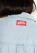 Load image into Gallery viewer, &quot;SUPPRIMO&quot; 1 OF 1 WOMEN&#39;S DENIM VEST