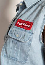 Load image into Gallery viewer, &quot;SUPPRIMO&quot; 1 OF 1 WOMEN&#39;S DENIM VEST
