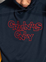 Load image into Gallery viewer, &quot;CRIMINALSONLY&quot; HOODIE