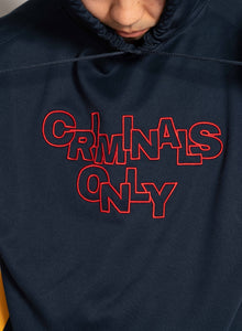 "CRIMINALSONLY" HOODIE