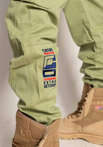 "CRIME CHAPS" LIMITED CARGO PANT