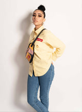 Load image into Gallery viewer, &quot;SUPPRIMO&quot; 1 OF 1 WOMEN&#39;S BUTTON DOWN