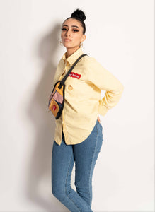 "SUPPRIMO" 1 OF 1 WOMEN'S BUTTON DOWN