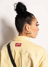 Load image into Gallery viewer, &quot;SUPPRIMO&quot; 1 OF 1 WOMEN&#39;S BUTTON DOWN