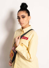 Load image into Gallery viewer, &quot;SUPPRIMO&quot; 1 OF 1 WOMEN&#39;S BUTTON DOWN