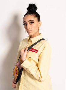 "SUPPRIMO" 1 OF 1 WOMEN'S BUTTON DOWN