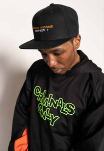 "CRIMINALSONLY" HOODIE