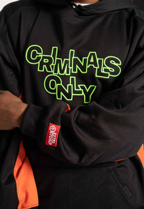 "CRIMINALSONLY" HOODIE