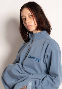 "GRIMEY" QUARTER ZIP