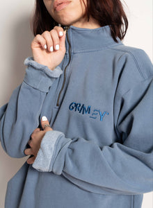 "GRIMEY" QUARTER ZIP