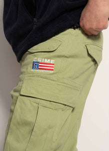"CRIME CHAPS" LIMITED CARGO PANT