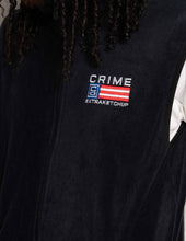 Load image into Gallery viewer, &quot;CRIME CHAPS&quot; NAVY FLEECE VEST