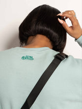 Load image into Gallery viewer, &quot;GRIMEY IS BEAUTIFUL&quot; CROP CREWNECK