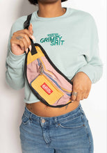 Load image into Gallery viewer, &quot;GRIMEY IS BEAUTIFUL&quot; CROP CREWNECK