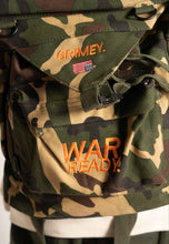 Load image into Gallery viewer, &quot;PRISONER OF WAR&quot; CAMO BOOKBAG