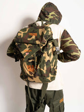 Load image into Gallery viewer, &quot;PRISONER OF WAR&quot; CAMO BOOKBAG