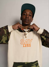 Load image into Gallery viewer, &quot;SAYLESS&quot; CAMO HOODIE