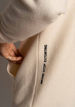 Load image into Gallery viewer, &quot;NO FACE NO CASE&quot; FLEECE HOODIE