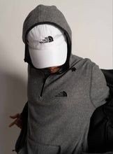 Load image into Gallery viewer, &quot;NO FACE NO CASE&quot; FLEECE HOODIE