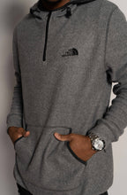 Load image into Gallery viewer, &quot;NO FACE NO CASE&quot; FLEECE HOODIE