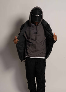 "NO FACE NO CASE" HOODIE