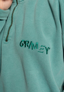 "GRIMEY" QUARTER ZIP