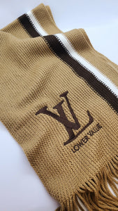 "LOWER VALUE" SCARFS