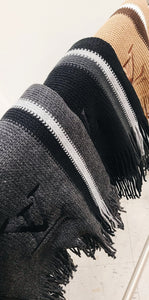 "LOWER VALUE" SCARFS