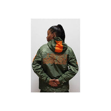 Load image into Gallery viewer, &quot;GRIMEY IS BEAUTIFUL&quot; PULLOVER ANORAK JACKET