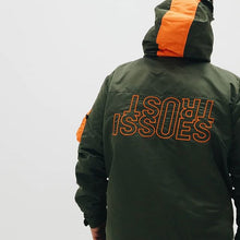 Load image into Gallery viewer, &quot;GRIMEY IS BEAUTIFUL&quot; PULLOVER ANORAK JACKET