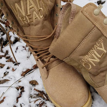 Load image into Gallery viewer, &quot;PRISONER OF WAR&quot; MILITARY BOOTS